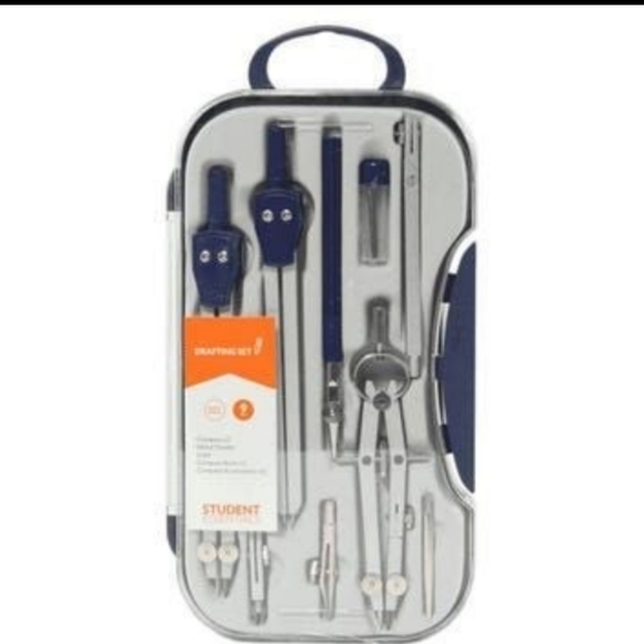 9-Piece Drafting Set - Picture 1 of 2